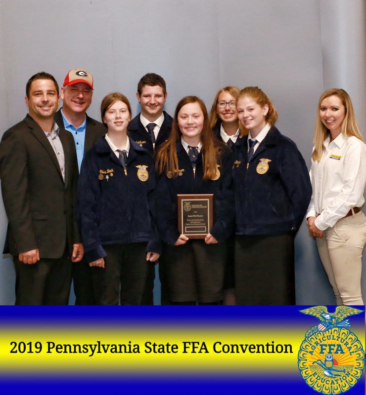 Farm & Agri Business Management First Place Team